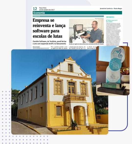 Tela do sistema Paguei.